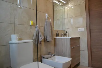 Un baño de MAGNIFICO Penthouse LAS PALMAS