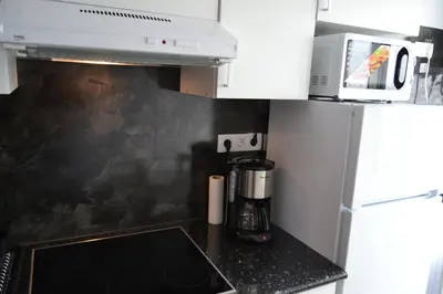 Una cocina o zona de cocina en MAGNIFICO Penthouse LAS PALMAS