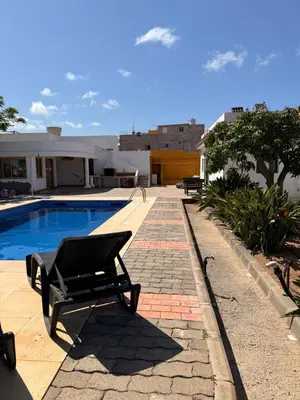 Piscina en o cerca de Casa El Salitre