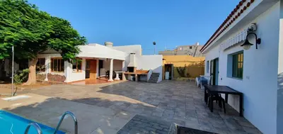 Piscina en o cerca de Casa El Salitre