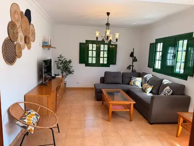 Zona de estar de Casa El Salitre