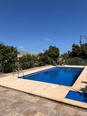 Piscina en o cerca de Casa El Salitre