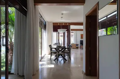 Zona de estar de Tauro Villas