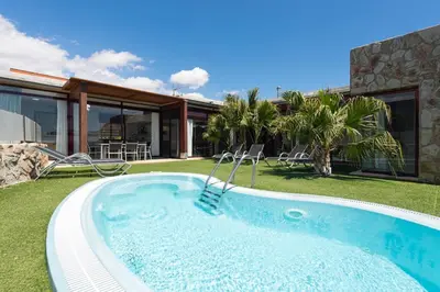 Piscina en o cerca de Tauro Villas