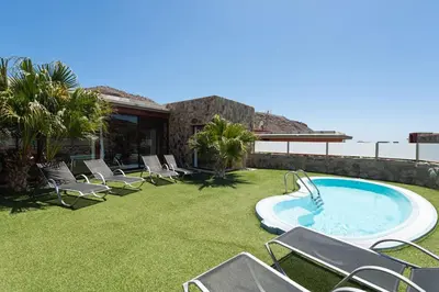 Piscina en o cerca de Tauro Villas