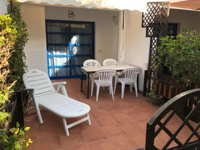 Un balcón o terraza de Bungalow Playmar