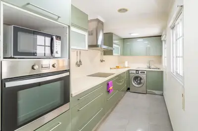 Una cocina o zona de cocina en Ciudad Jardín Las Palmas GC