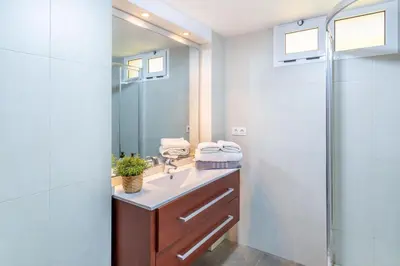 Un baño de Ciudad Jardín Las Palmas GC