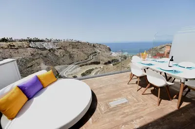 Paisaje cerca de este apartamento