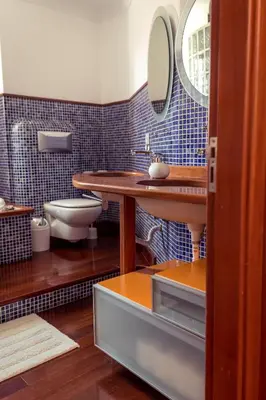 Un baño de The Blue House in Maspalomas