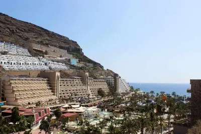 Paisaje cerca de este apartamento