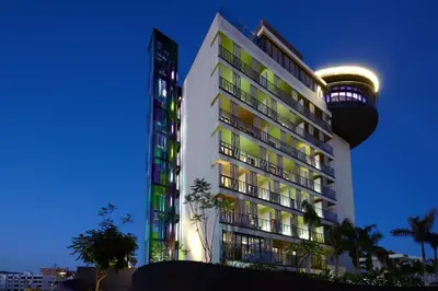 Edificio en el que se encuentra el hotel