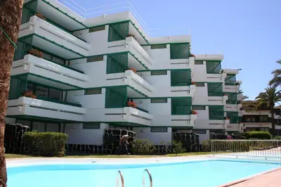 Piscina en o cerca de Apartamentos Maba Playa