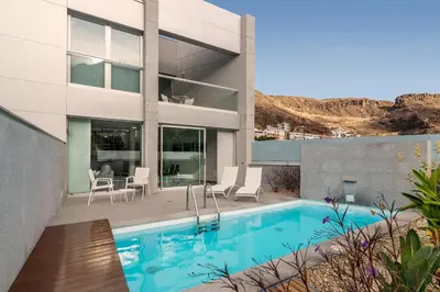Piscina en o cerca de Apartamentos Cordial Mogán Paraíso