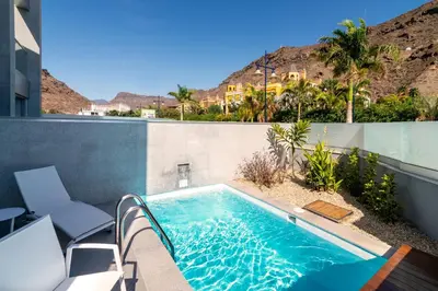 Piscina en o cerca de Apartamentos Cordial Mogán Paraíso