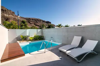 Piscina en o cerca de Apartamentos Cordial Mogán Paraíso