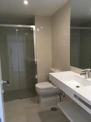 Un baño de Ocean view apartment Agustino Beach