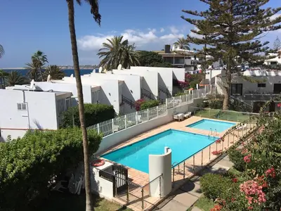 Piscina en o cerca de Ocean view apartment Agustino Beach