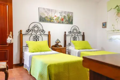 Cama o camas de una habitación en Casa Bora