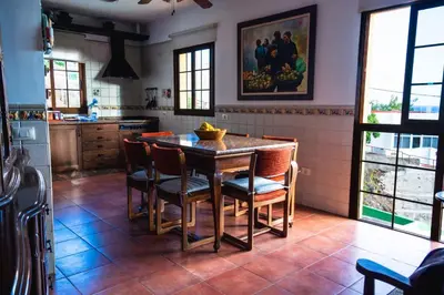 Una cocina o zona de cocina en Casa Bora