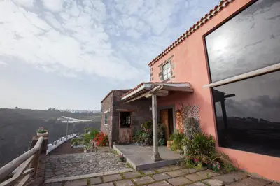 Paisaje cerca de esta villa