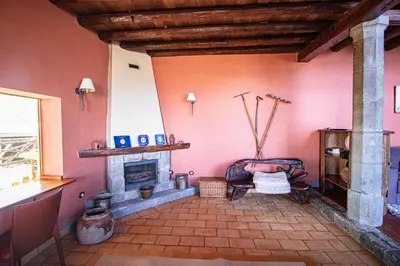 Plano de Azuaje Mountain Hideaway House Moya