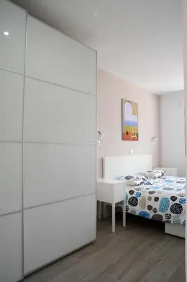 Cama o camas de una habitación en BC Apartment