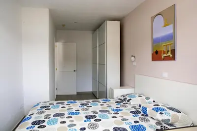 Cama o camas de una habitación en BC Apartment