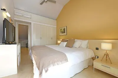 Cama o camas de una habitación en Blue Marlin 4