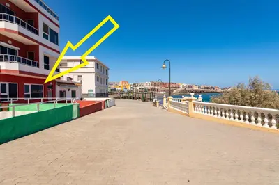 Paisaje cerca de este apartamento