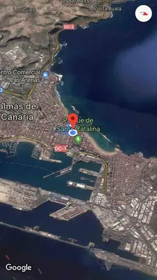 Plano de Apartamento Vera Canteras