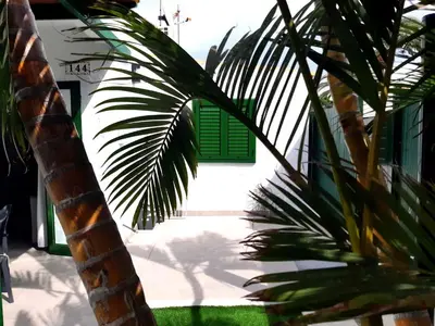 Jardín al aire libre en Tartanas 144 playa del inglés, jumbo
