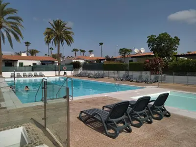 Piscina en o cerca de Tartanas 144 playa del inglés, jumbo