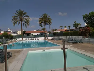 Piscina en o cerca de Tartanas 144 playa del inglés, jumbo