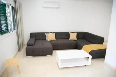 Zona de estar de Villa situada en Maspalomas Gran Canaria,
