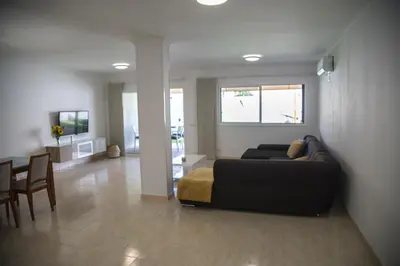 Zona de estar de Villa situada en Maspalomas Gran Canaria,
