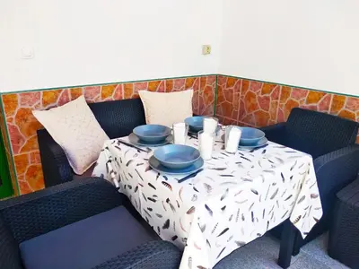 Zona de estar de CALMA SUITES Maspalomas