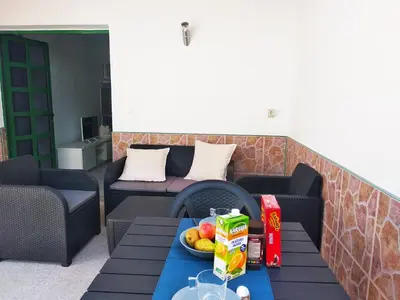 Zona de estar de CALMA SUITES Maspalomas
