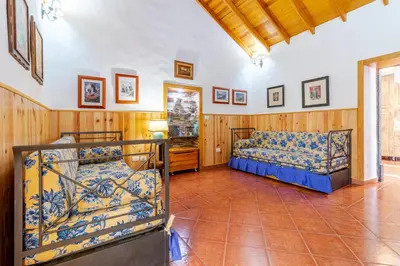 Zona de estar de Casa Mari By CanariasGetaway