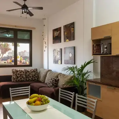 Apartamento a pie de playa