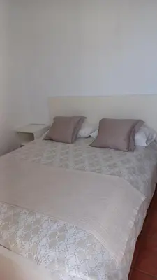 Cama o camas de una habitación en La Caytispa