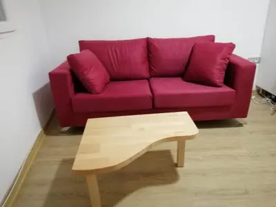 Zona de estar de Apartamento la piedra viva 2 arinaga