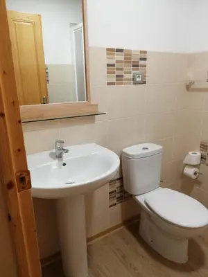 Un baño de Apartamento la piedra viva 2 arinaga