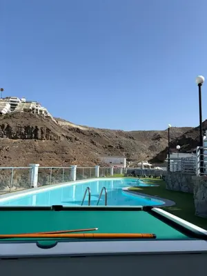 Piscina en o cerca de Apartamentos Halley