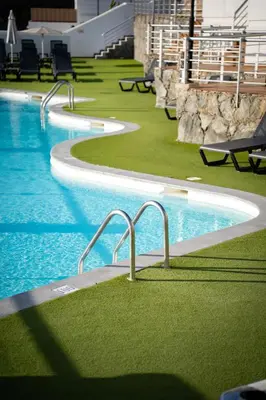 Piscina en o cerca de Apartamentos Halley