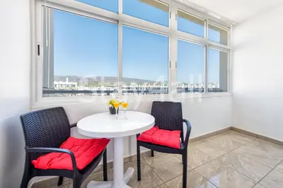 Un balcón o terraza de Apartamento Los Molinos