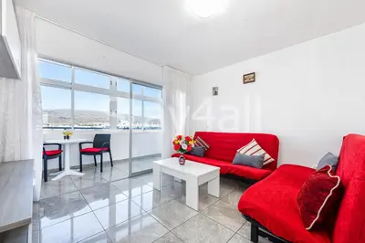 Zona de estar de Apartamento Los Molinos