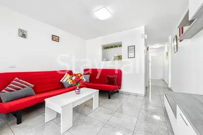 Zona de estar de Apartamento Los Molinos