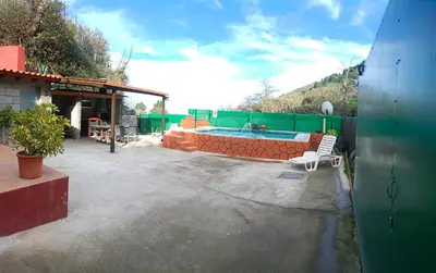 Piscina en o cerca de Chalet Ruta Las Lagunetas