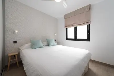 Cama o camas de una habitación en B SLOW San Agustin Condor